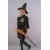 Strój karnawałowy Mała Czarownica Wiedźma 116 cm na Andrzejki Halloween
